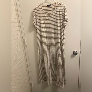 Hatch Easy Going Nursing Tee Dress Size 3 - striped